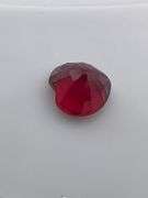 CERTIFIED NATURAL RUBY 2.85 CARAT HEART SHAPE.