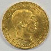 1915 Austria 20 Corona Gold Fabulous Superb Gem BU