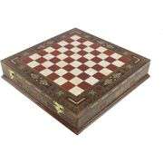 Luxury Chess Set Handcrafted with Cast-Iron Pieces