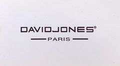 Stylish Multi Textured Gray Color Designer Bag By David Jones-Paris