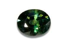 Fine Natural Green Sapphire - 1.58 cts.