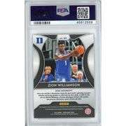 Draft Picks Zion Williamson Rookie Card Graded 9 Mint