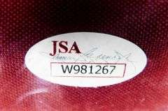 Jeff Bostic Autographed "Go Hogs" Football Jersey w/Cert