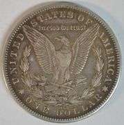 Solid, Choice XF45+ 1883-CC Morgan Silver Dollar