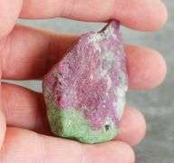 Stunning 233ct Ruby in Zoisite