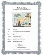 Highly Collectible and Rare Salvador Dali Original Lithograph from the 'Biblia Sacra' Suite