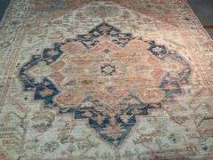 Stunning Vintage Design Rug 8x10