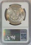 Better Near Gem BU 1888 Morgan Silver Dollar. NGC MS64