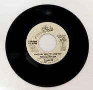1982 Michael Jackson Demo 45 Record w/DJ