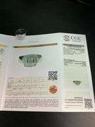 CERTIFIED BRAND NEW 18K WHITE GOLD DIAMOND RING