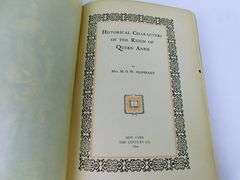 1894 The Reign of Queen Anne, Denmark