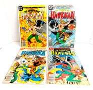 4 DC Comics, The Shadow War of Hawkman, 1985