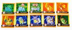 Pokémon 1999 Evolution Stickers