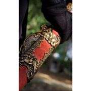 Hand-Forged Steel Dragon Sword