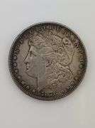 1878-S Morgan Silver Dollar, Cleaned/Toned