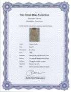 Exclusive Auguste Rodin Lithograph of Watercolor Signed in the Plate, 1949