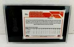 Jackson Holliday 2023 Pro Debut Baseball Card, 10 GM