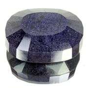 Huge Majestic 3300 Ct Museum Size  Certified Midnight Blue Sapphire