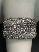 CERTIFIED 14K WHITE GOLD DIAMOND BAND/ RING