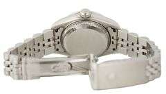 Rolex Datejust 79190, 26mm, Aftermarket MOP Diamond Dial and Bezel, Ladies Watch