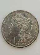 1900 Morgan Silver Dollar, UNC
