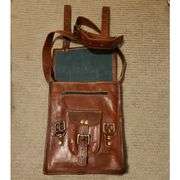 Genuine Leather Messenger Bag