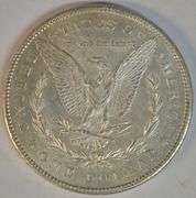 Flashy Prooflike BU 1878-S Morgan Silver Dollar.