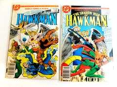 4 DC Comics, The Shadow War of Hawkman, 1985