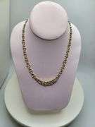 Intricately Designed 18KT Gold Diamond Necklace