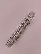 CERTIFIED BRAND NEW DIAMOND BRACELET WITH OVER 45. CARATS OF DIAMONDS