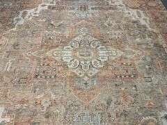 Stunning Vintage Design Rug 8x10