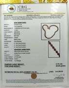 Fantastique Brand New European Direct From manufacturer 42.50CTW Oval Cabochon-Cut Corals & 3.75CTW 