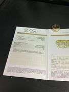 CERTIFIED BRAND NEW 18K YELLOW GOLD DIAMOND BAND / RING