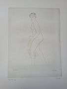 Investment! Very collectable remarkable limited edition Pierre-Auguste Renoir signed in the stone.