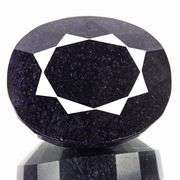 Huge Certified 2000 Ct Museum Size Midnight Blue Sapphire Solitaire