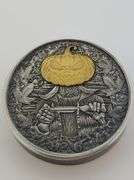 LuckyRips Cursed Carver (TD MINT) 3 OZT Silver & 1/10 OZT Gold