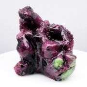 Massive! 370.20ct hand carved Ruby in Zoisite!