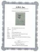 Very collectable remarkable limited edition Pierre-Auguste Renoir signed in the stone.