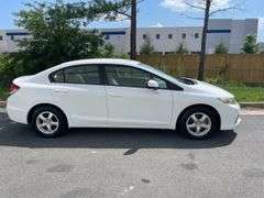 2013 Honda Civic Natural Gas One Owner, Please review the full item description.