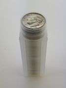 1956 Roll Of UNC Roosevelt Dimes