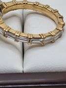 Magnificent 18kt Diamond Eternity Ring