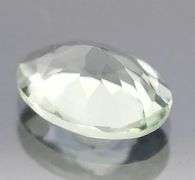 Gorgeous 4.98ct platinum green Amethyst