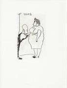 Exclusive Limited Edition Pablo Picasso Lithograph "Le Gout du Bonheur", 1970