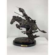 American Handmade Cheyenne Bronze Sculpture