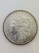 1889 Morgan Silver Dollar, UNC