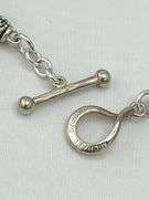 925 Sterling Silver Michael Dawkins Starry Night Amethyst Station Necklace