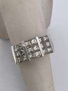 CERTIFIED BRAND NEW 14K WHITE GOLD DIAMOND BAND / RING