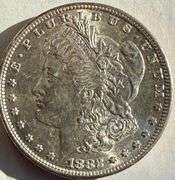 1882 S BU Morgan Dollar.