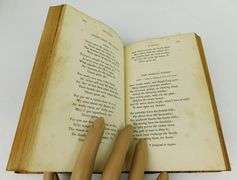 1830 Poetical Works of Robert Burns, 2 Volumes