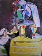 A remarkable Deluxe Edition of Les Ménines et la Vie by Pablo Picasso, published in Paris by Cercle 